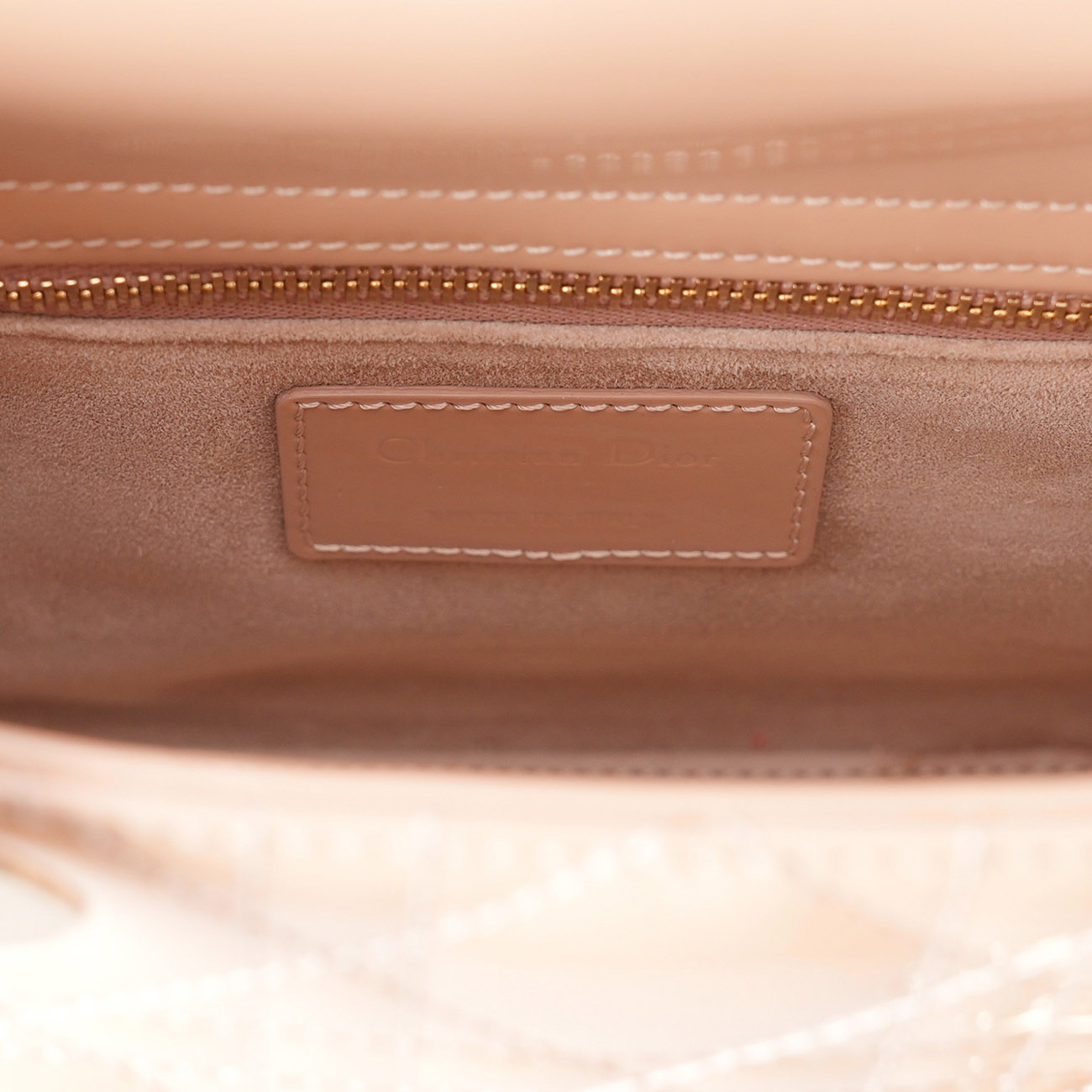 CHRISTIAN DIOR(USED)디올 페이던트 레이디백 스몰